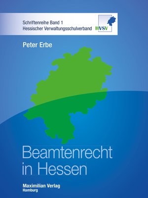 cover image of Beamtenrecht in Hessen